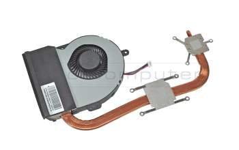 Ventilateur incl. refroidisseur (CPU/Chipset) 35W TDP original pour Asus Pro Essential P43E