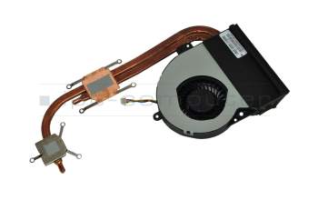 Ventilateur incl. refroidisseur (CPU/Chipset) 45W TDP original pour Asus X53SV