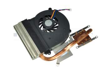 Ventilateur incl. refroidisseur (CPU/Chipset) original pour Asus K70AF