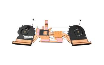 Ventilateur incl. refroidisseur (CPU/DIS) 5V original pour HP 17-cp0000