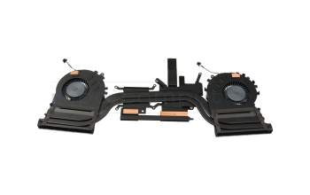 Ventilateur incl. refroidisseur (CPU/DIS) 5V original pour HP Envy 17-ch0000