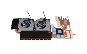 Ventilateur incl. refroidisseur (CPU/DIS) original pour Acer Aspire 7 (A715-51G)