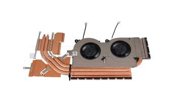 Ventilateur incl. refroidisseur (CPU/DIS) original pour Acer Aspire 7 (A715-51G)