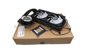 Ventilateur incl. refroidisseur (CPU/GPU) (dissipateur thermique) original pour Lenovo Legion T5-26AMR5 (90RB)