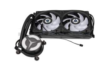 Ventilateur incl. refroidisseur (CPU/GPU) (dissipateur thermique) original pour Lenovo Legion T5-26AMR5 (90RB)