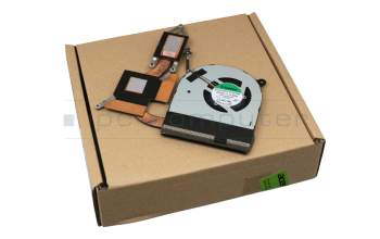 Ventilateur incl. refroidisseur (CPU/GPU) GPU/CPU original pour Acer Aspire V 15 Nitro (VN7-572)