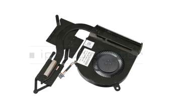 Ventilateur incl. refroidisseur (CPU/GPU) GPU/CPU original pour Acer Aspire V 15 Nitro (VN7-572)