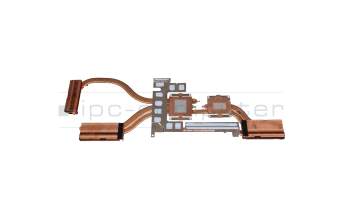 Ventilateur incl. refroidisseur (CPU/GPU) Heatsink sans ventilateur original pour Asus ROG Strix SCAR III G731GW