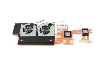 Ventilateur incl. refroidisseur (CPU/GPU) original pour Acer Aspire 7 (A715-42G)