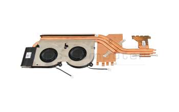 Ventilateur incl. refroidisseur (CPU/GPU) original pour Acer Aspire 7 (A715-42G)