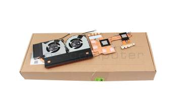 Ventilateur incl. refroidisseur (CPU/GPU) original pour Acer Aspire 7 (A715-42G)