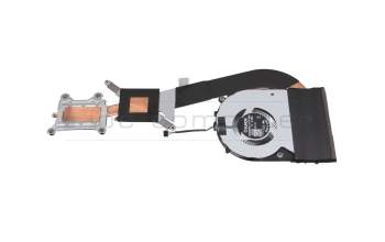 Ventilateur incl. refroidisseur (CPU/GPU) original pour HP EliteBook 755 G3