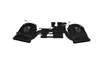 Ventilateur incl. refroidisseur (CPU/GPU) original pour HP Pavilion Gaming 17-cd0000