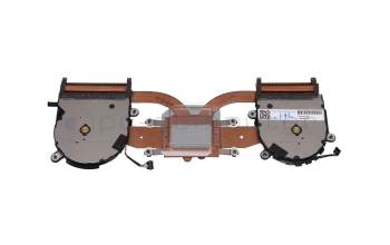 Ventilateur incl. refroidisseur (CPU/GPU) original pour HP ProBook 650 G3