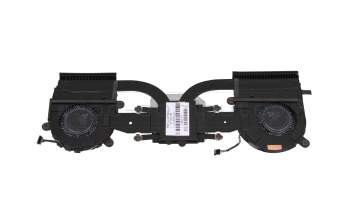 Ventilateur incl. refroidisseur (CPU/GPU) original pour HP ProBook 650 G3