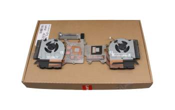 Ventilateur incl. refroidisseur (CPU/GPU) original pour Lenovo IdeaPad 5-15ITL05 (82FG)