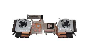 Ventilateur incl. refroidisseur (CPU/GPU) original pour Lenovo IdeaPad 5-15ITL05 (82FG)