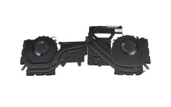 Ventilateur incl. refroidisseur (CPU/GPU) original pour Lenovo IdeaPad 5-15ITL05 (82FG)