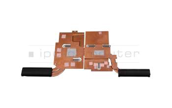 Ventilateur incl. refroidisseur (CPU/GPU) original pour Lenovo IdeaPad Slim 7-15IMH05 (82AE)
