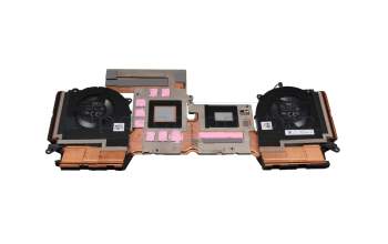 Ventilateur incl. refroidisseur (CPU/GPU) original pour Lenovo Legion 7-16IAX7 (82TD)