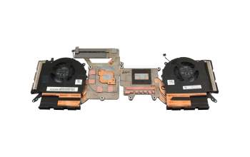 Ventilateur incl. refroidisseur (CPU/GPU) original pour Lenovo Legion Pro 5-16IRX8 (82WK)