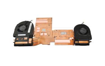Ventilateur incl. refroidisseur (CPU/GPU) original pour Lenovo ThinkPad P16 Gen 2 (21FA/21FB)