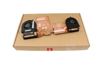 Ventilateur incl. refroidisseur (CPU/GPU) original pour Lenovo ThinkPad P16 Gen 2 (21FA/21FB)