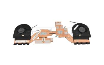 Ventilateur incl. refroidisseur (CPU/GPU) original pour Lenovo ThinkPad P16v G2 (21KX/21KY)