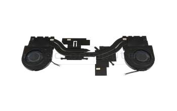 Ventilateur incl. refroidisseur (CPU/GPU) original pour Lenovo ThinkPad P16v G2 (21KX/21KY)