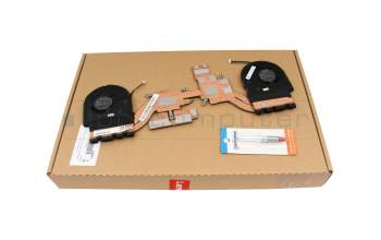 Ventilateur incl. refroidisseur (CPU/GPU) original pour Lenovo ThinkPad P16v G2 (21KX/21KY)