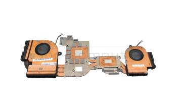 Ventilateur incl. refroidisseur (CPU/GPU) original pour Lenovo ThinkPad P17 Gen 2 (20YU/20YV)