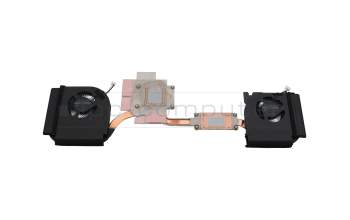 Ventilateur incl. refroidisseur (CPU/GPU) original pour Lenovo ThinkPad P53 (20QN/20QQ)