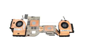 Ventilateur incl. refroidisseur (CPU/GPU) original pour Lenovo ThinkPad T15g Gen 2 (20YS/20YT)