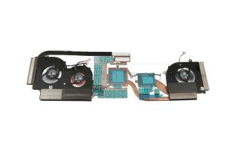 Ventilateur incl. refroidisseur (CPU/GPU) original pour MSI GS65 Stealth Thin 8RE/8RF (MS-16Q2)