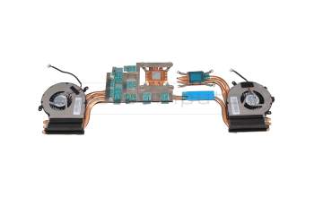 Ventilateur incl. refroidisseur (CPU/GPU) original pour MSI GV62 7RD/7RE (MS-16J9)