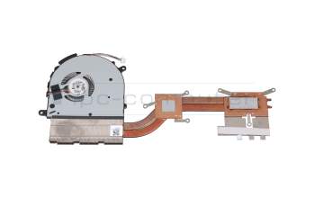 Ventilateur incl. refroidisseur (CPU/GPU) original pour MSI Modern 14 B10RBS/B10RBSW (MS-14D1)