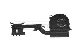 Ventilateur incl. refroidisseur (CPU/GPU) original pour MSI Modern 14 B10RBS/B10RBSW (MS-14D1)