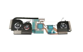 Ventilateur incl. refroidisseur (CPU/GPU) original pour MSI PS65 (MS-16Q3)
