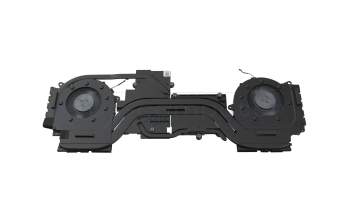 Ventilateur incl. refroidisseur (CPU/GPU) original pour Medion Erazer Major X10 (N68630)