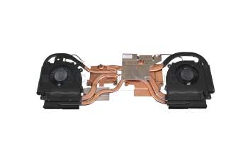 Ventilateur incl. refroidisseur (CPU/GPU) original pour Nexoc G1744 (49349) (PB71ED-G)