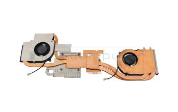 Ventilateur incl. refroidisseur (CPU/GPU) original pour One K73-9NB-L1 (NH70RCQ)