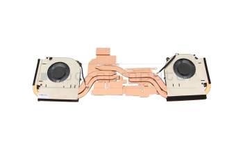 Ventilateur incl. refroidisseur (CPU/GPU) original pour Schenker Media 15-E21