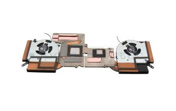 Ventilateur incl. refroidisseur (CPU/GPU) pour Lenovo Legion Pro 5-16ACH6H (82JQ) JVHFC1