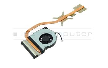 Ventilateur incl. refroidisseur (CPU/GPU/Chipset) original pour Asus K72F