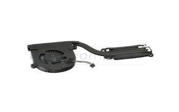 Ventilateur incl. refroidisseur (CPU/UMA) original pour Dell Latitude 14 (7490)