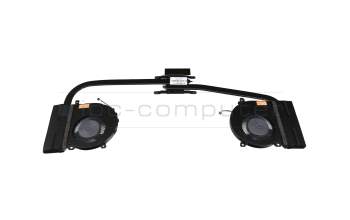 Ventilateur incl. refroidisseur (CPU/UMA) original pour HP EliteBook 1050 G1