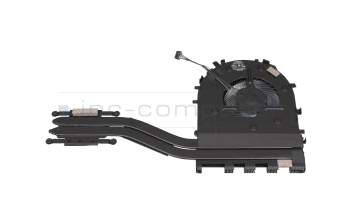 Ventilateur incl. refroidisseur (CPU/UMA) original pour Lenovo ThinkPad E14 Gen 2 (20T6)
