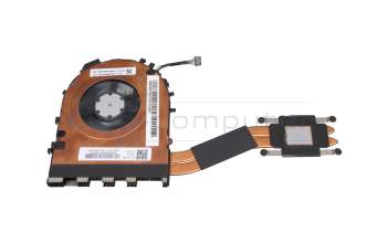 Ventilateur incl. refroidisseur (CPU/UMA) original pour Lenovo ThinkPad E15 Gen 2 (20T8/20T9)