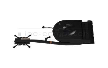 Ventilateur incl. refroidisseur (CPU/UMA) original pour Lenovo ThinkPad T15 Gen 1 (20S6/20S7)