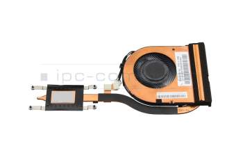 Ventilateur incl. refroidisseur (CPU/UMA) original pour Lenovo ThinkPad T470 (20JM/20JN)